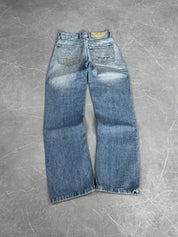 Rare Armani Big Logo Jeans (XS)