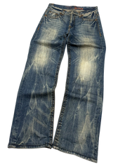Washed Bootcut Jeans (M)