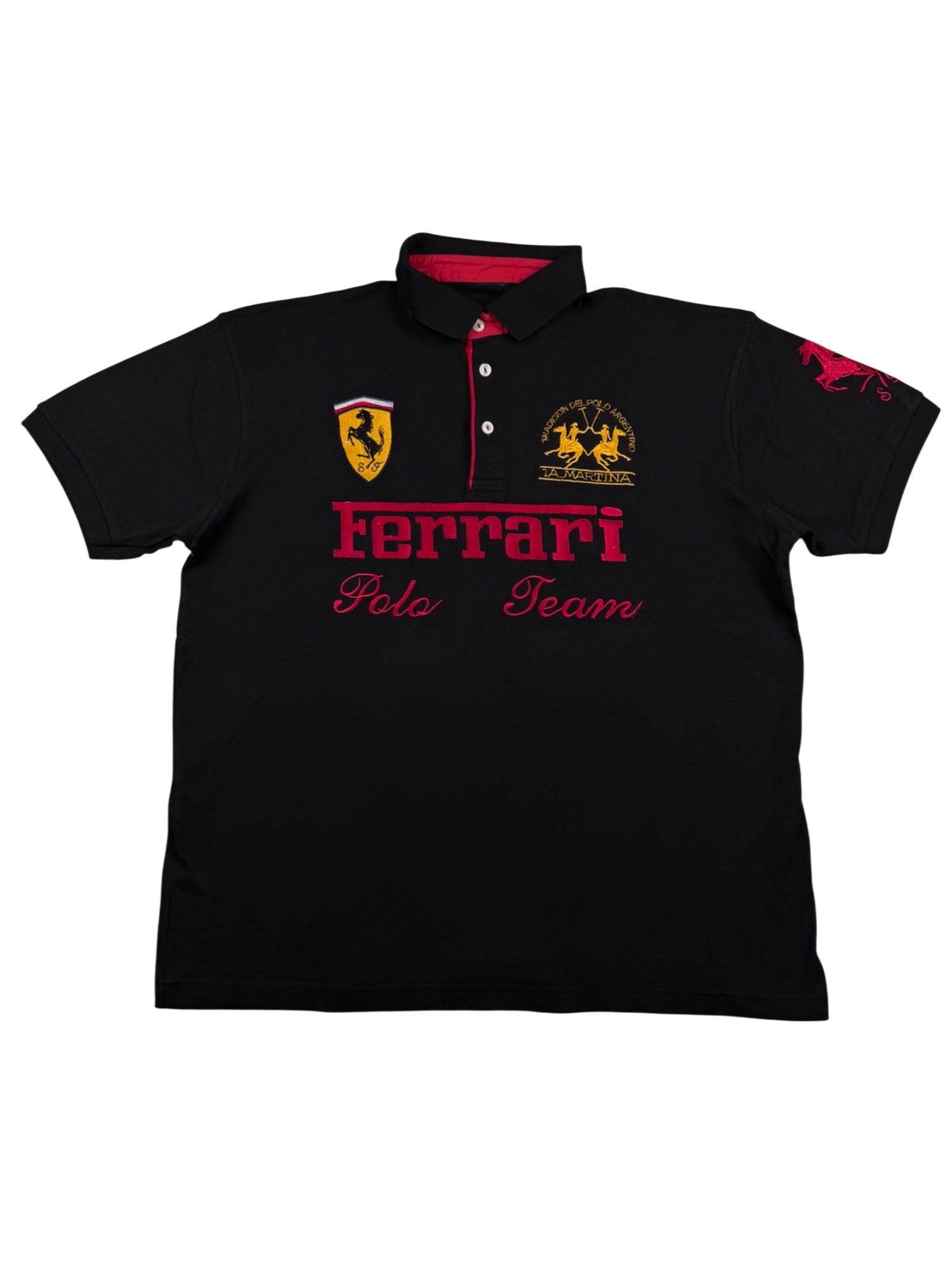 Ferrari Polo Team Poloshirt (XL)