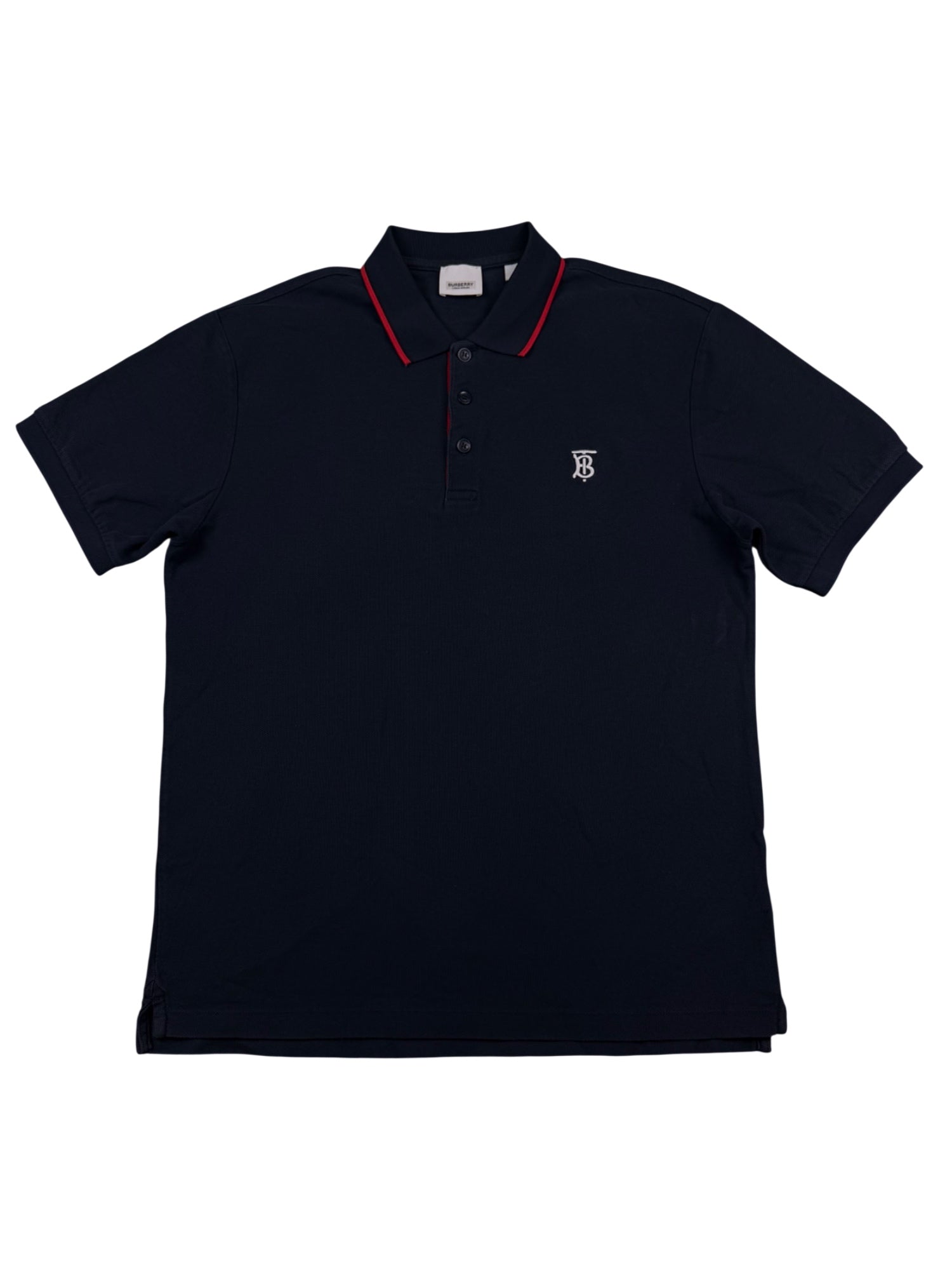 Burberry TB Monogram Poloshirt (L)