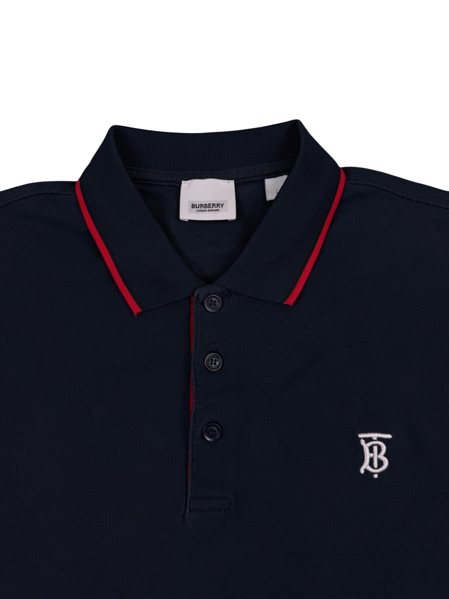 Burberry TB Monogram Poloshirt (L)