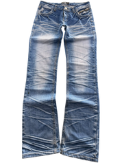 Ultra washed Straightfit Jeans (XS)
