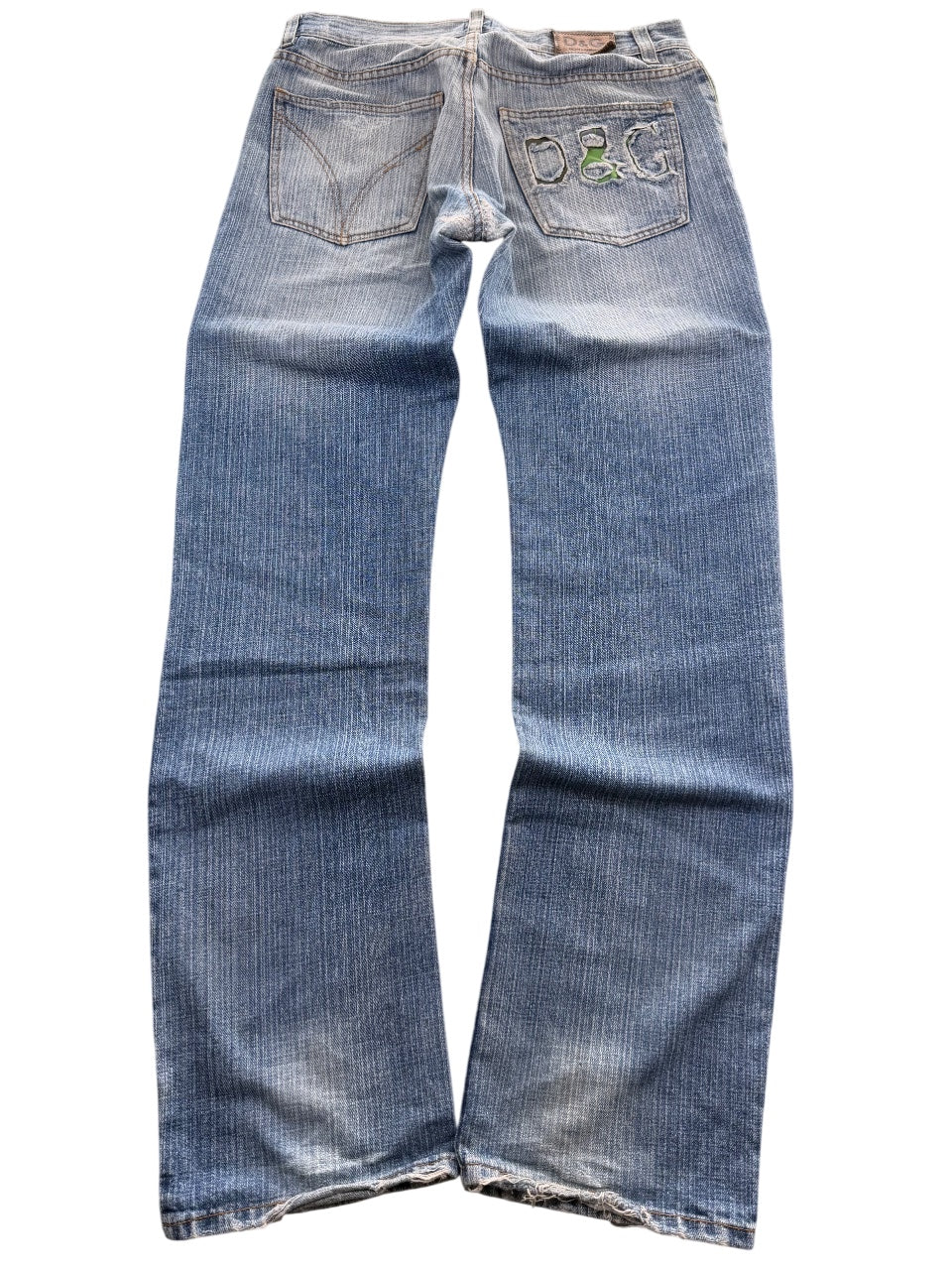 Dolce & Gabbana Big Logo Straightfit Jeans (S-M)