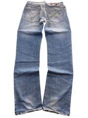 Dolce & Gabbana Big Logo Straightfit Jeans (S-M)