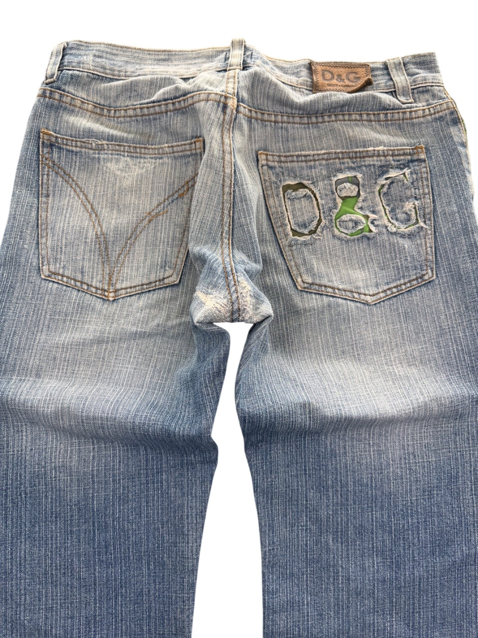 Dolce & Gabbana Big Logo Straightfit Jeans (S-M)