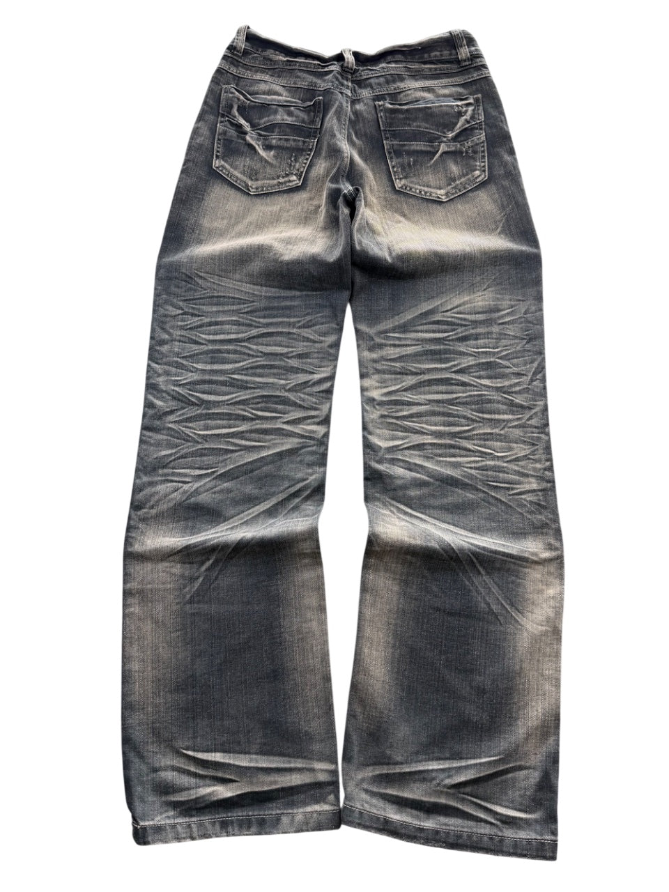 Vintage Ultra Washed Straightfit Jeans (S)