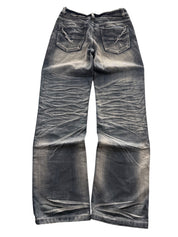 Vintage Ultra Washed Straightfit Jeans (S)