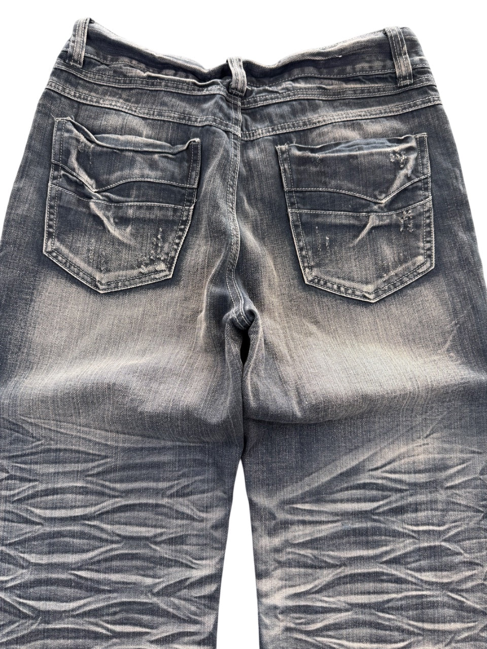 Vintage Ultra Washed Straightfit Jeans (S)