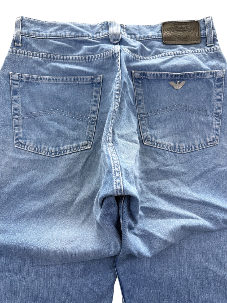 Armani Straightfit Jeans (XS)