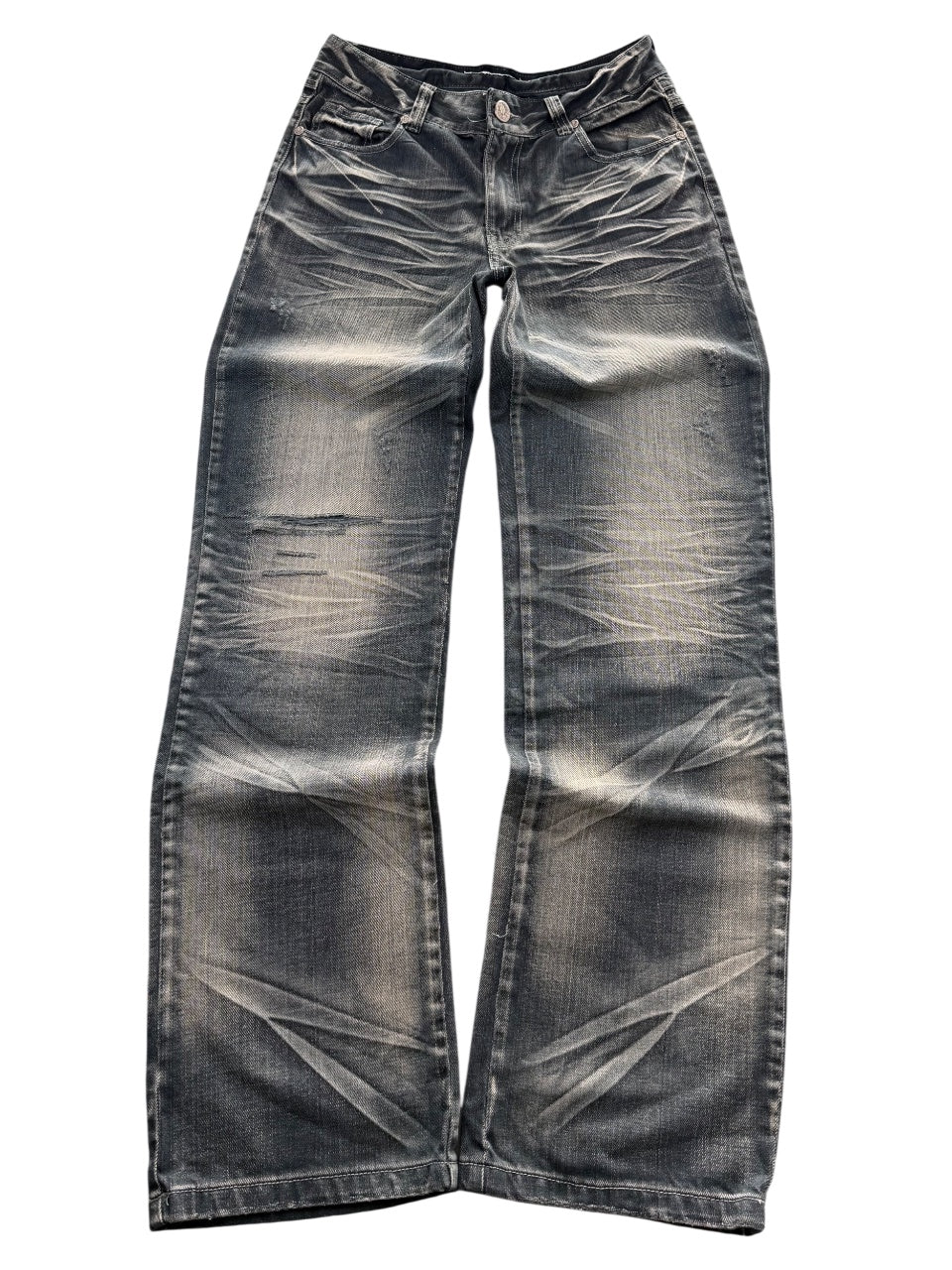 Vintage Ultra Washed Straightfit Jeans (S)