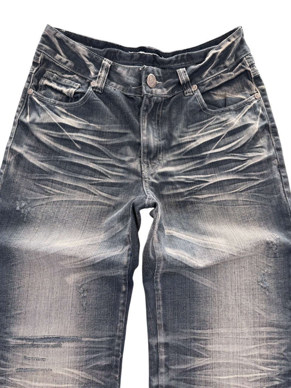 Vintage Ultra Washed Straightfit Jeans (S)