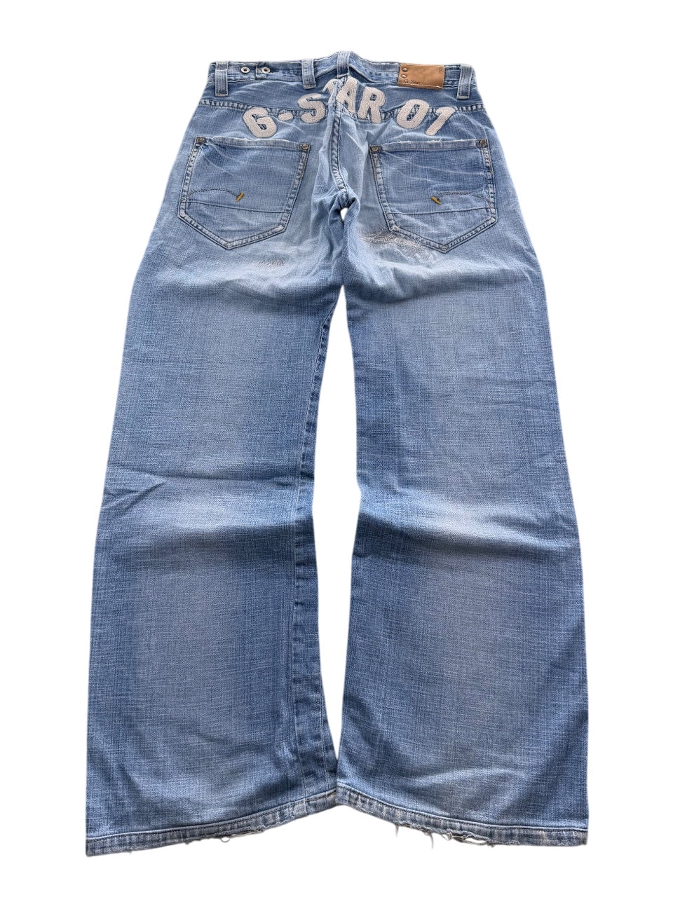 G-star Big Logo Baggy Jeans (S-M)