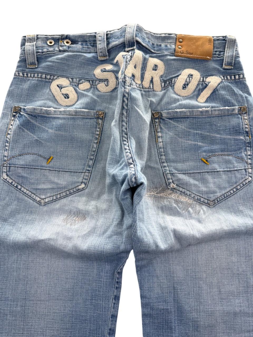 G-star Big Logo Baggy Jeans (S-M)