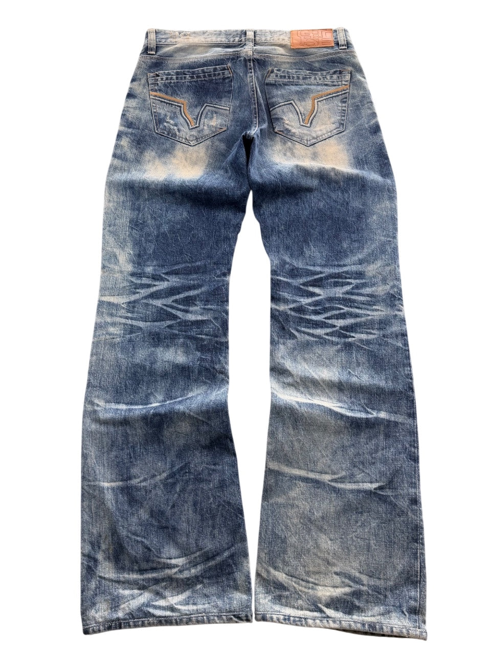 Get Used Ultra Washed Bootcut Jeans (S)