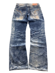Get Used Ultra Washed Bootcut Jeans (S)