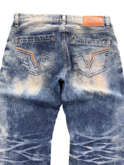 Get Used Ultra Washed Bootcut Jeans (S)