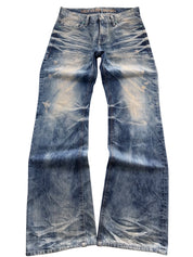 Get Used Ultra Washed Bootcut Jeans (S)