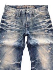 Get Used Ultra Washed Bootcut Jeans (S)
