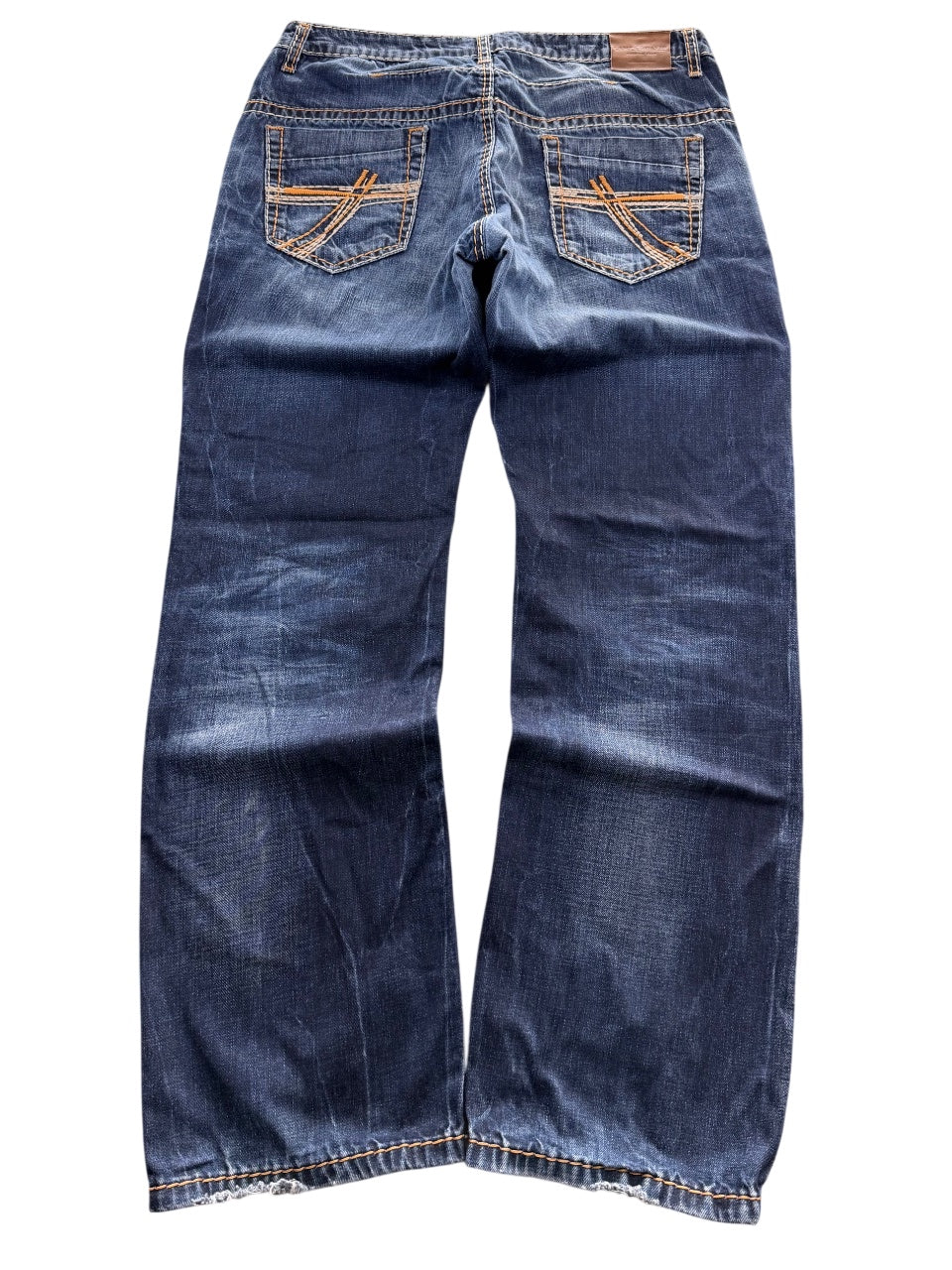 Camp David Washed Straightfit Jeans (L-XL)