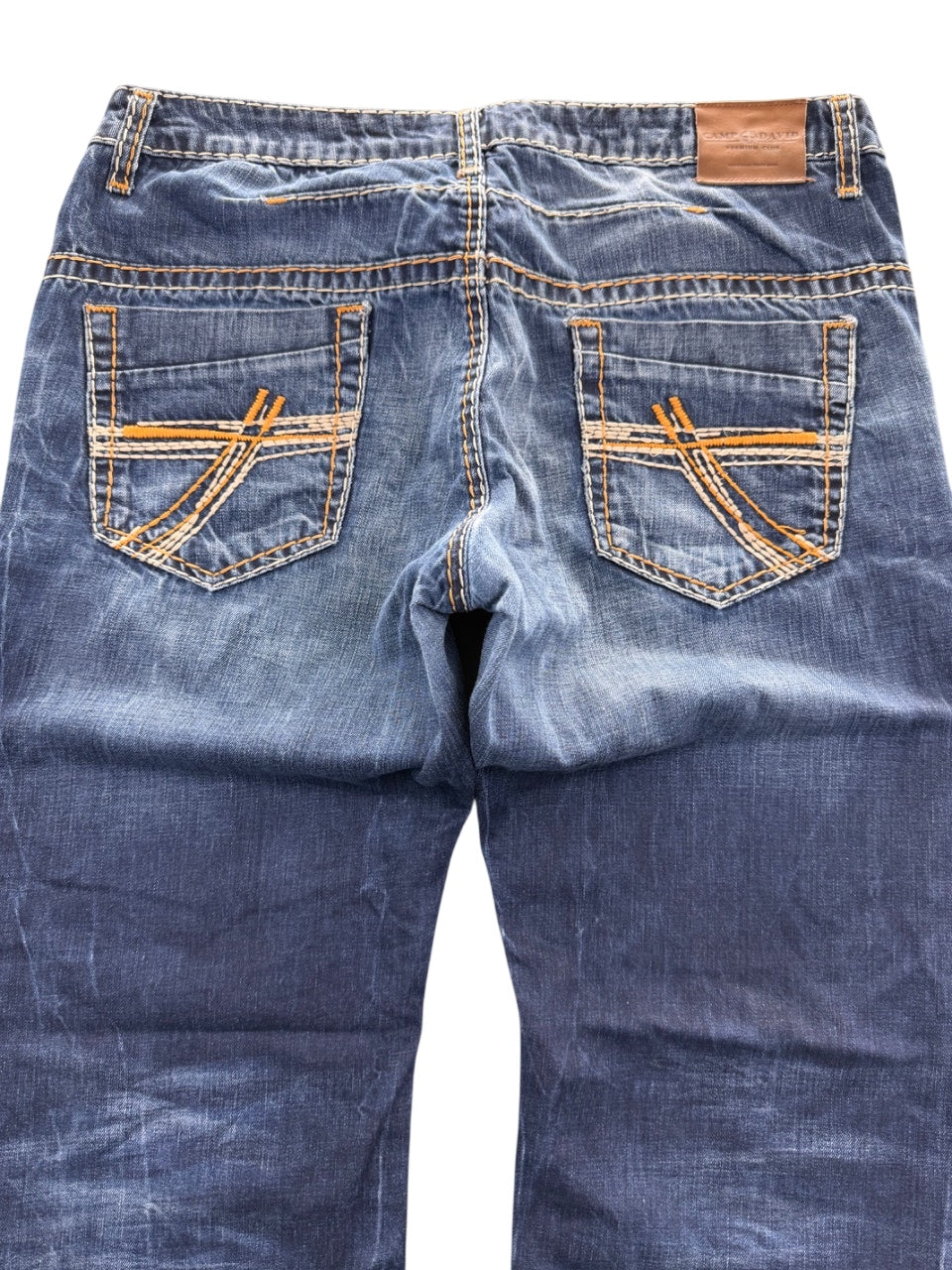Camp David Washed Straightfit Jeans (L-XL)