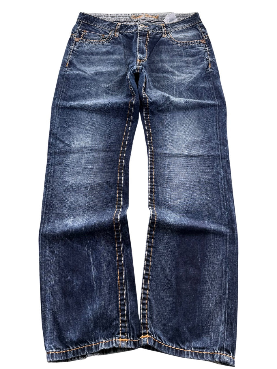 Camp David Washed Straightfit Jeans (L-XL)