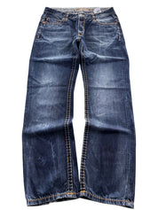 Camp David Washed Straightfit Jeans (L-XL)