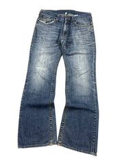 True Religion Washed Bootcut Jeans (XL)