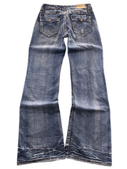 Hang Ten Ultra Washed Bootcut Jeans (S)
