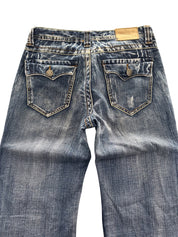 Hang Ten Ultra Washed Bootcut Jeans (S)