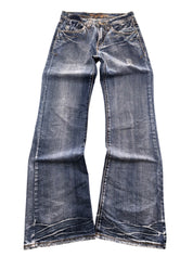 Hang Ten Ultra Washed Bootcut Jeans (S)