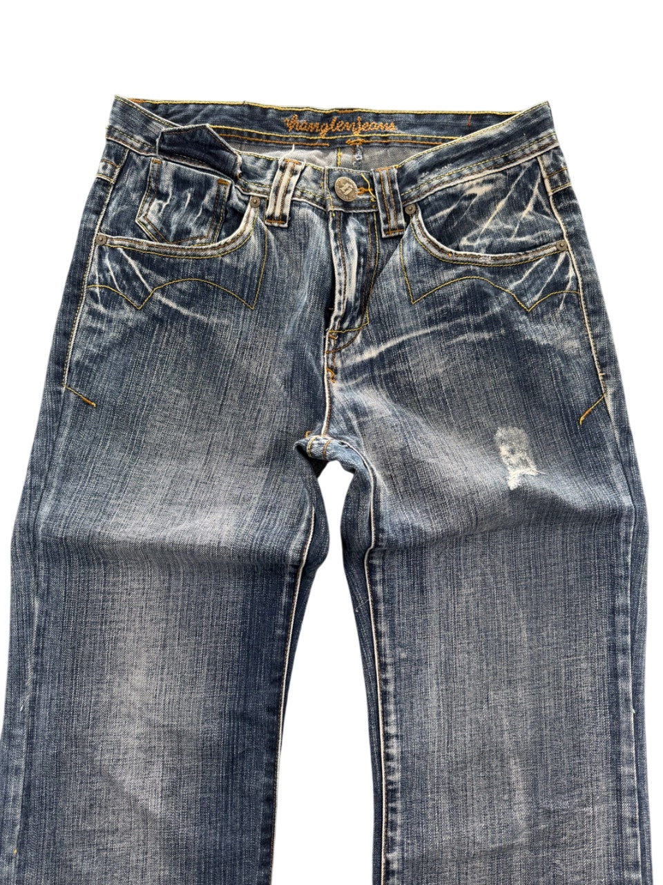 Hang Ten Ultra Washed Bootcut Jeans (S)