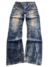 Get Use Crazy Washed Bootcut Jeans (S)