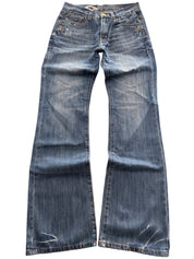 Big Train Washed Bootcut Jeans (S)