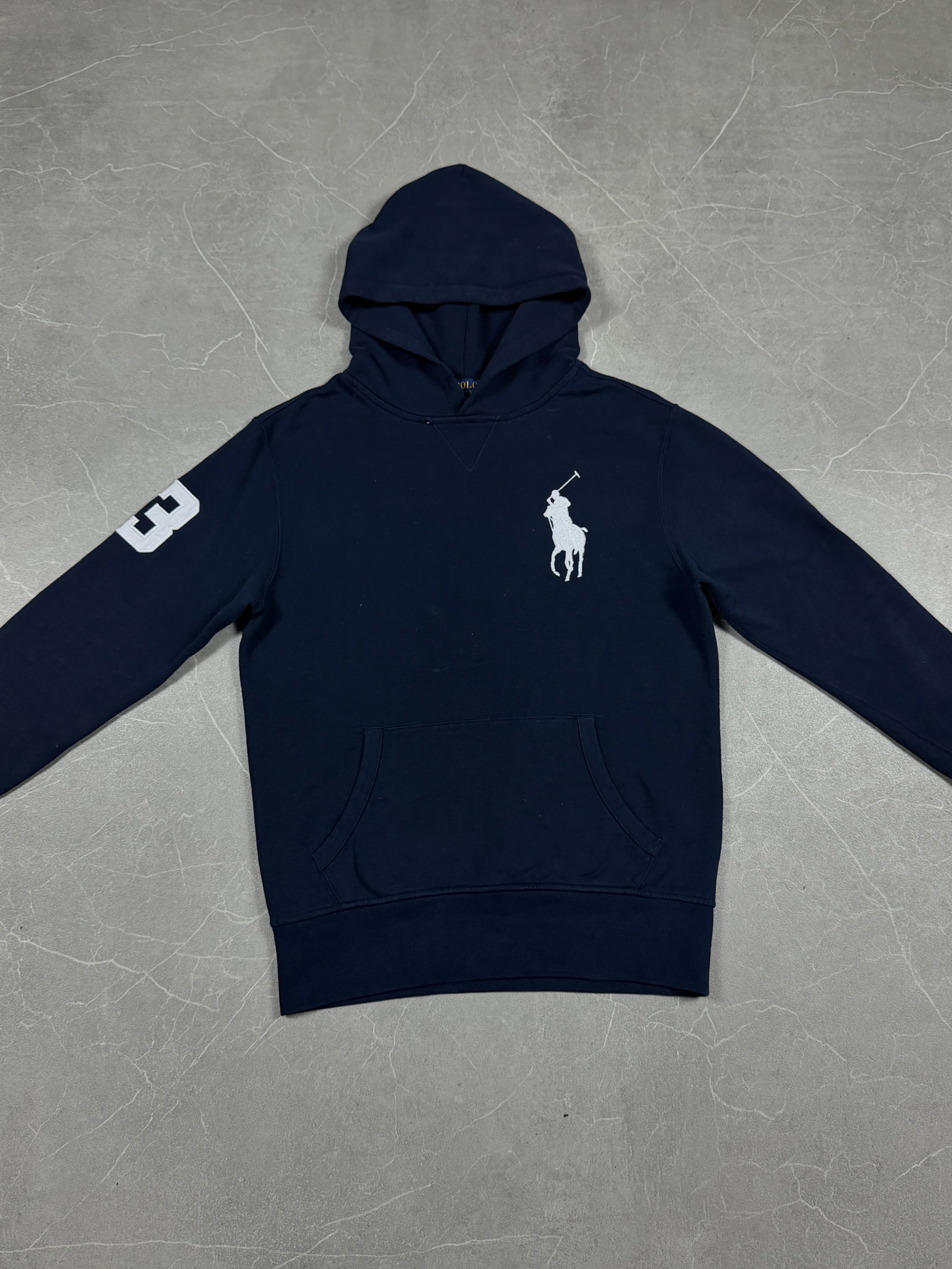 Ralph Lauren Big Pony Hoodie (S)