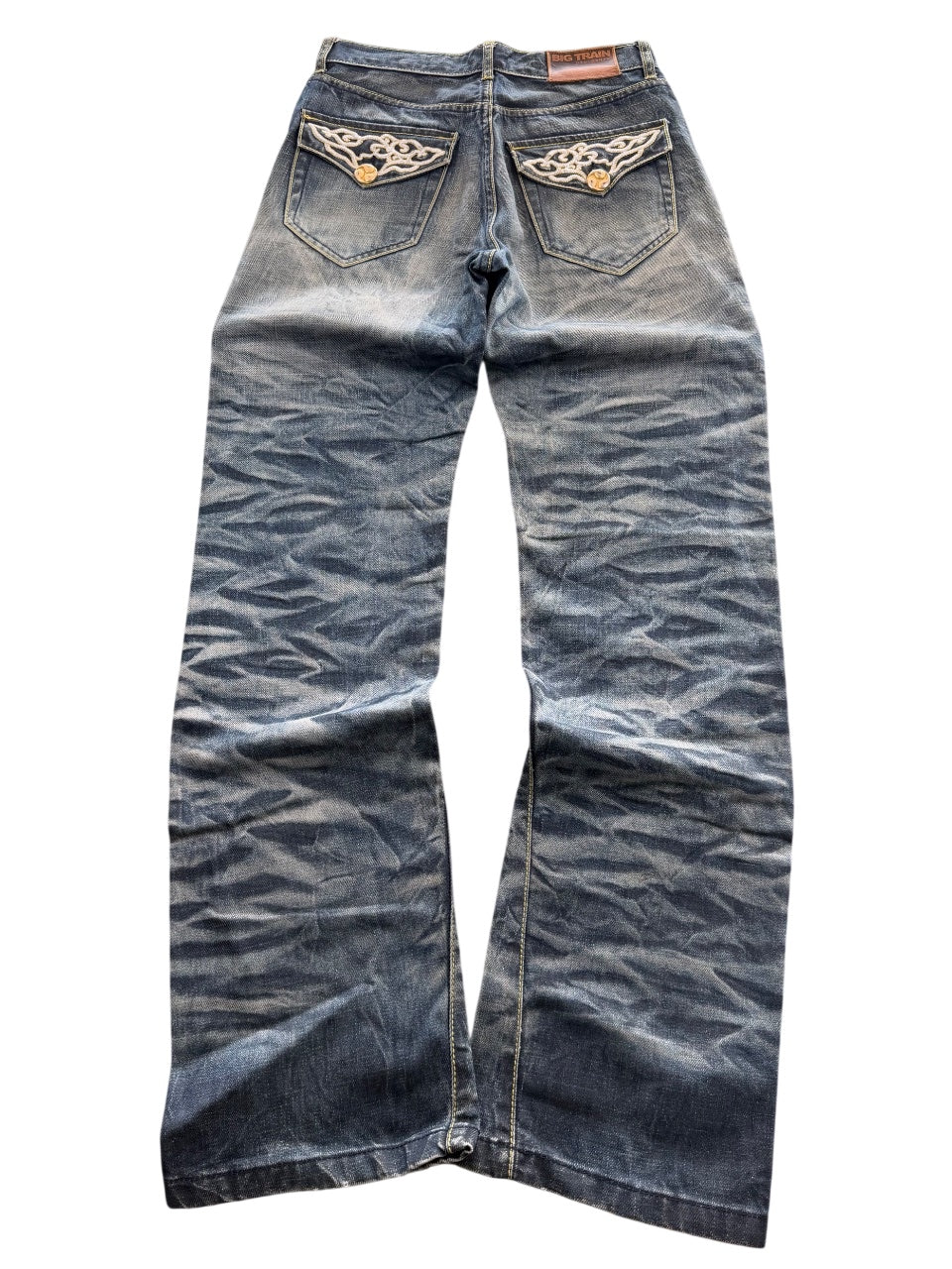 Big Train Bootcut Jeans (S)