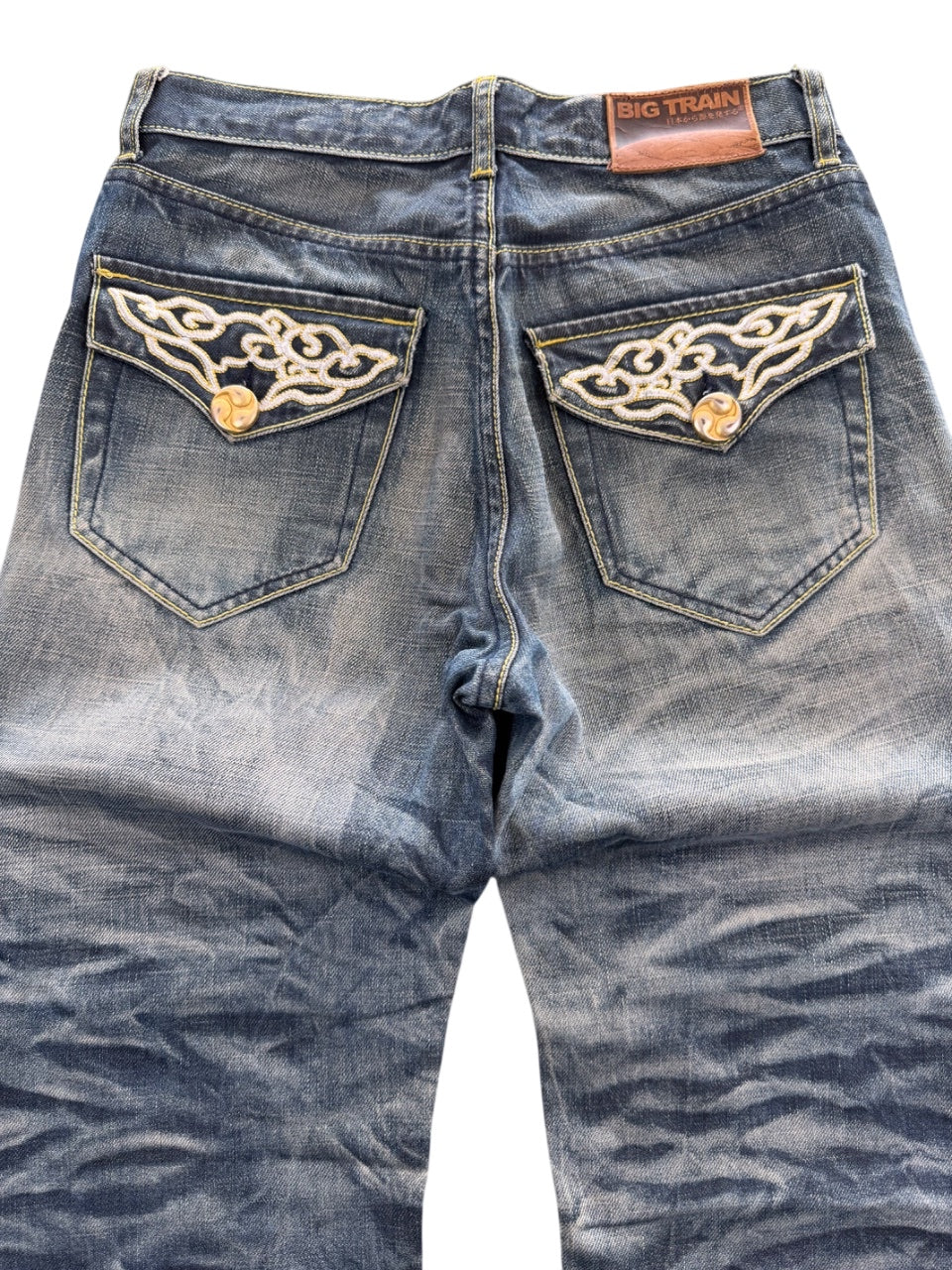 Big Train Bootcut Jeans (S)