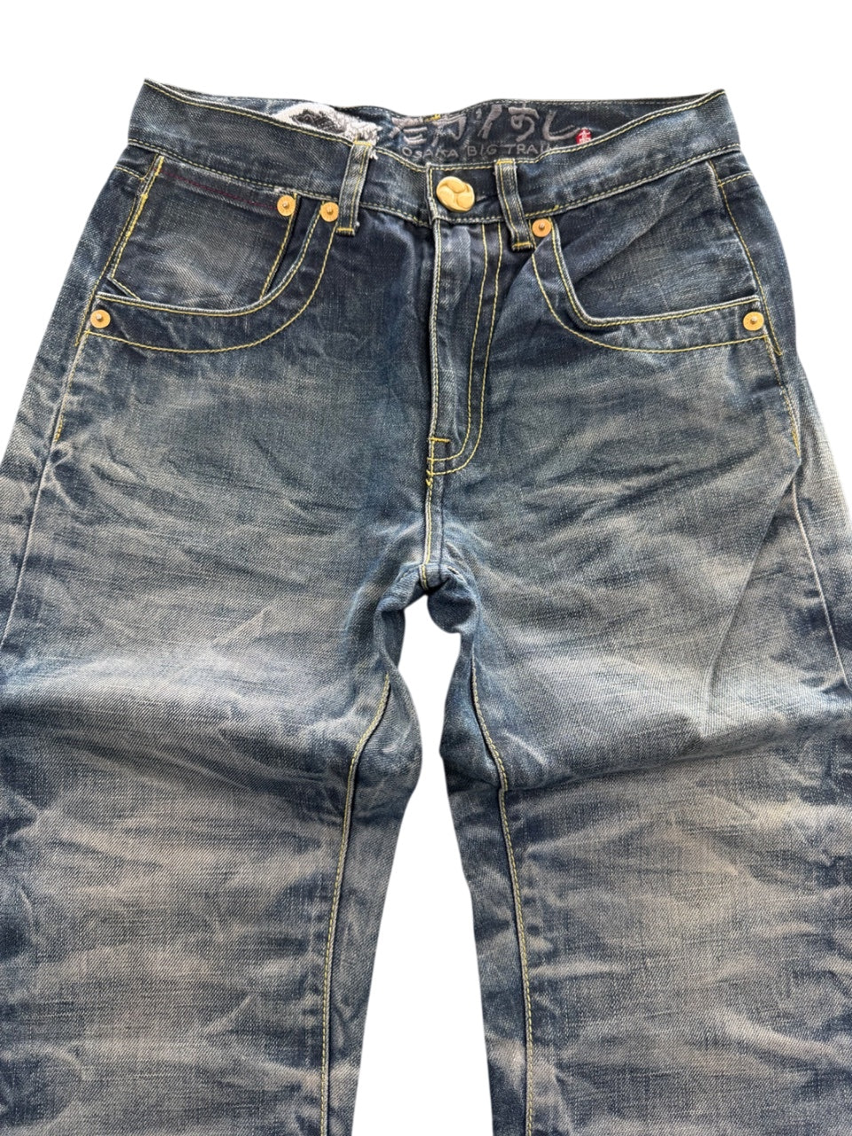 Big Train Bootcut Jeans (S)