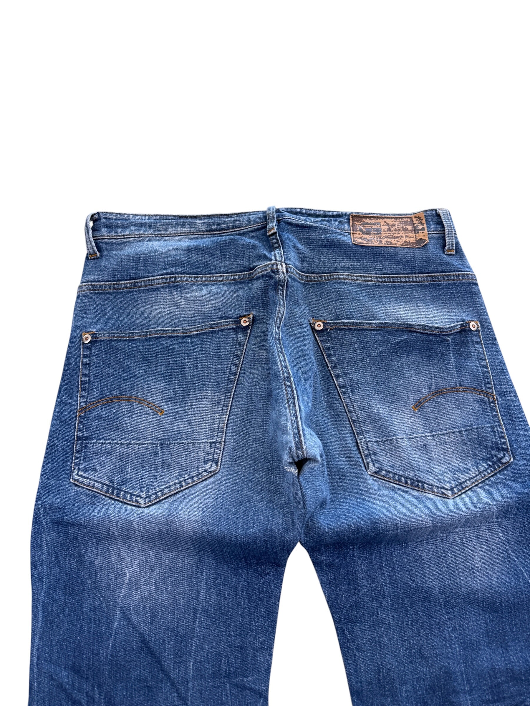 Gstar vintage washed Straight Jeans (M)