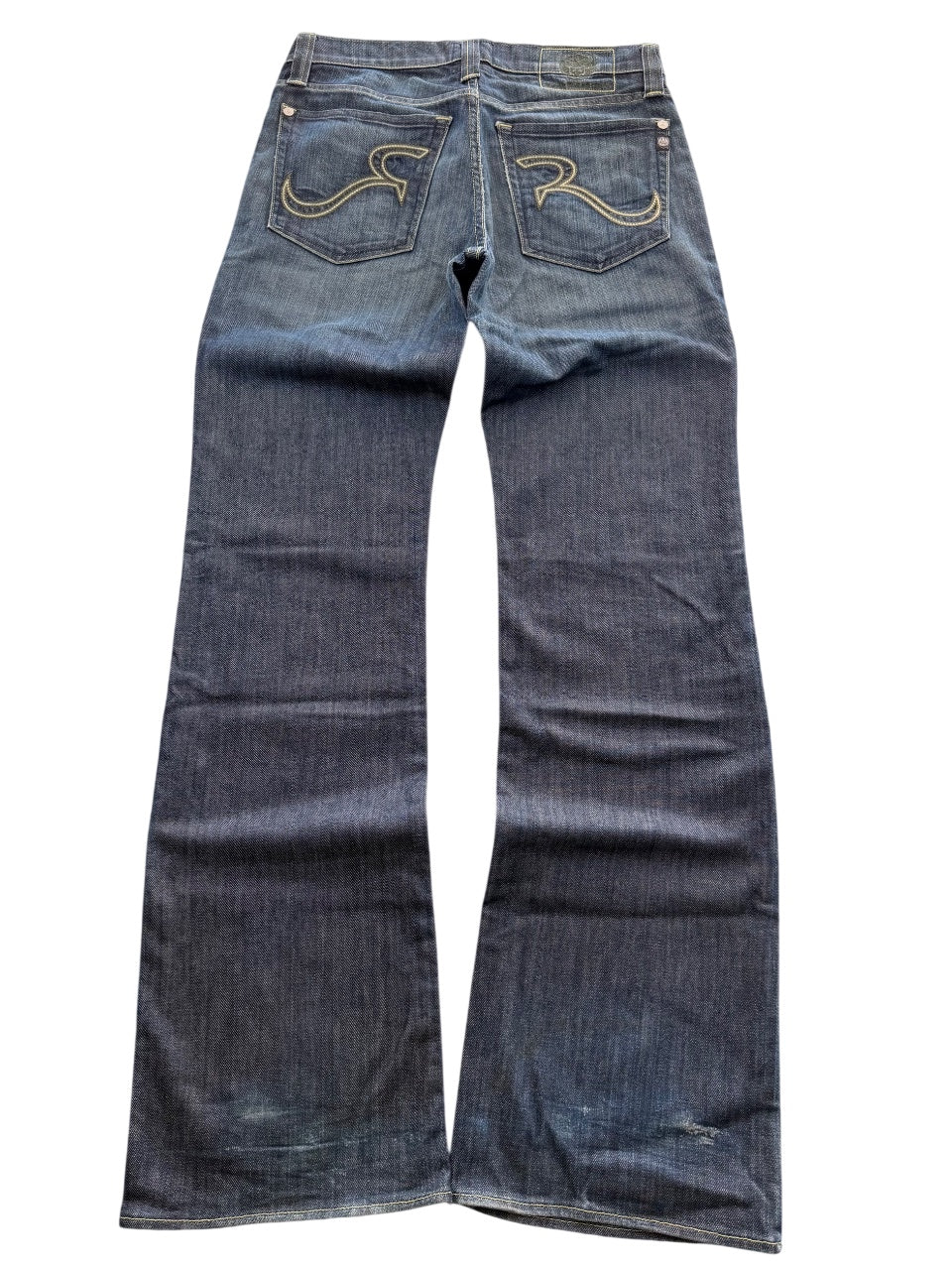 Rock & Republic Big Logo Bootcut Jeans (M-L)