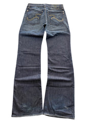 Rock & Republic Big Logo Bootcut Jeans (M-L)