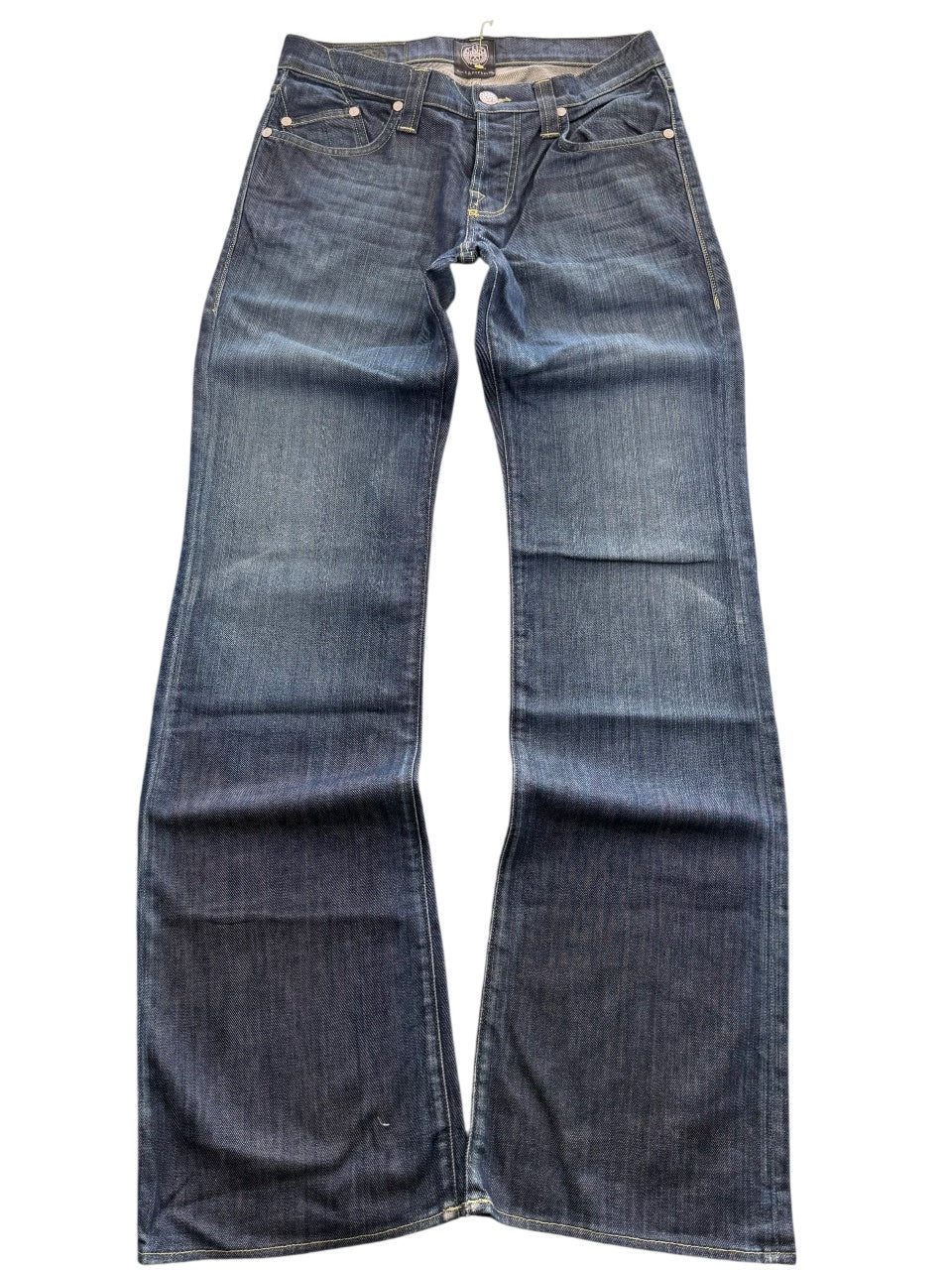 Rock & Republic Big Logo Bootcut Jeans (M-L)