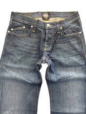 Rock & Republic Big Logo Bootcut Jeans (M-L)