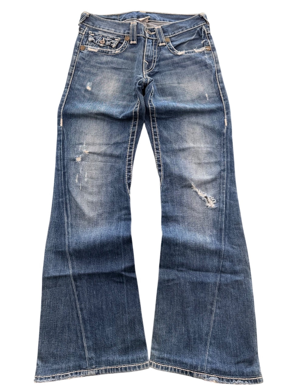 True Religion Bootcut Jeans (XS-S)