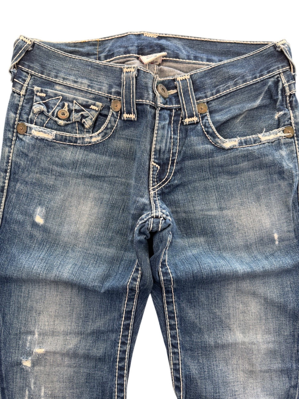 True Religion Bootcut Jeans (XS-S)