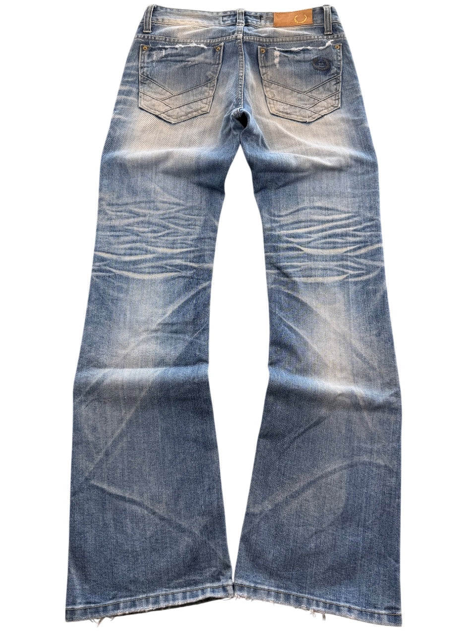 Mosquito Washed Bootcut Jeans (S)