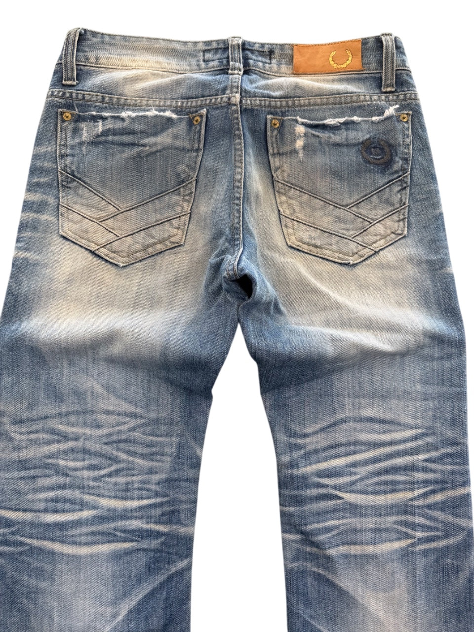 Mosquito Washed Bootcut Jeans (S)