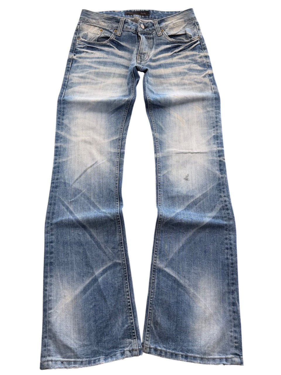 Mosquito Washed Bootcut Jeans (S)