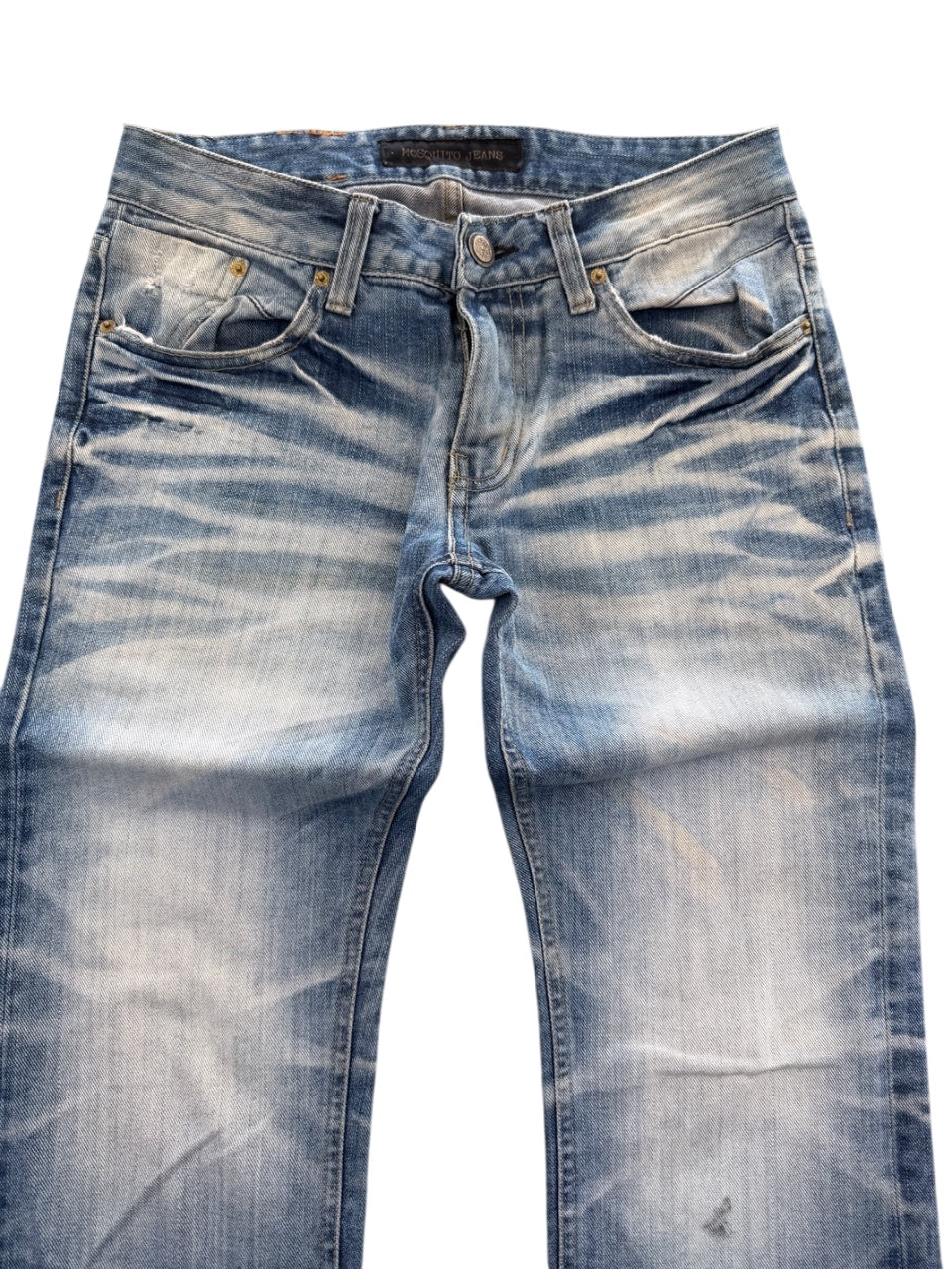 Mosquito Washed Bootcut Jeans (S)