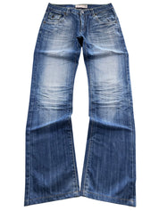Lie Ren Tou Washed Bootcut Jeans (L)