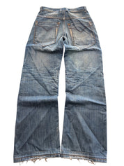 Vintage Washed Baggy Jeans (S)